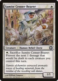 Samite Censer-Bearer - Future Sight - Magic: The Gathering card