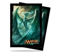 Fate Reforged Ugin, the Spirit Dragon Standard Deck Protector for Magic (80-Pack) - Ultra Pro Card Sleeves - Card Sleeves card