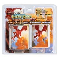 Final Stand Standard Deck Protector & Deck Vault Combo by Easley (100-Pack) - Ultra Pro Card Sleeves - Card Sleeves card