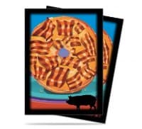 Foodie Bacon Donut Standard Deck Protectors (50-Pack) - Ultra Pro Card Sleeves - Card Sleeves card