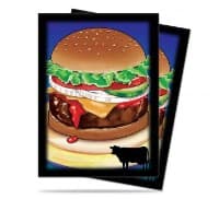 Foodie Burger Standard Deck Protectors (50-Pack) - Ultra Pro Card Sleeves - Card Sleeves card