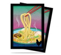 Foodie Ramen Standard Deck Protectors (50-Pack) - Ultra Pro Card Sleeves - Card Sleeves card