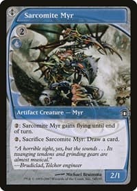 Sarcomite Myr - Future Sight - Magic: The Gathering card