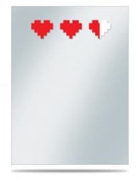 Gamers: Life Sleeve Covers (50-Pack) - Ultra Pro Card Sleeves - Card Sleeves card