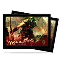 Gatecrash Skarrg Standard Deck Protectors for Magic (80-Pack) - Ultra Pro Card Sleeves - Card Sleeves card