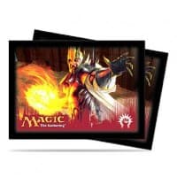 Gatecrash Sunhome Standard Deck Protectors for Magic (80-Pack) - Ultra Pro Card Sleeves - Card Sleeves card