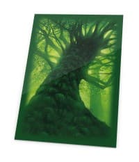 Lands Edition I Standard Size Artwork Sleeves - Forest (80-Pack) - Ultimate Guard Card Sleeves - Card Sleeves card