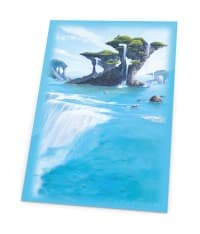 Lands Edition I Standard Size Artwork Sleeves - Island (80-Pack) - Ultimate Guard Card Sleeves - Card Sleeves card