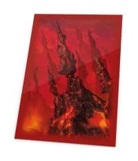 Lands Edition I Standard Size Artwork Sleeves - Mountain (80-Pack) - Ultimate Guard Card Sleeves - Card Sleeves card