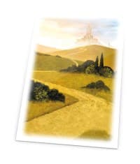 Lands Edition I Standard Size Artwork Sleeves - Plains (80-Pack) - Ultimate Guard Card Sleeves - Card Sleeves card