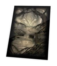 Lands Edition I Standard Size Artwork Sleeves - Swamp (80-Pack) - Ultimate Guard Card Sleeves - Card Sleeves card