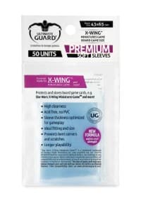 Gloss Sleeve - Premium Soft Sleeves for Board Game Cards (50-Pack) - Ultimate Guard Card Sleeves - Card Sleeves card