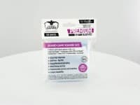 Gloss Sleeve - Premium Soft Sleeves for Board Game Cards Square (50-Pack) - Ultimate Guard Card Sleeves - Card Sleeves card