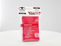 Gloss Sleeve - Supreme Sleeves Japanese Red (60-Pack) - Ultimate Guard Card Sleeves - Card Sleeves card