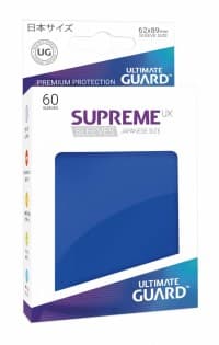 Gloss Sleeve - Supreme UX Sleeves Japanese Blue (60-Pack) - Ultimate Guard Card Sleeves - Card Sleeves card