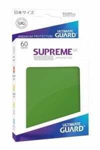 Gloss Sleeve - Supreme UX Sleeves Japanese Green (60-Pack) - Ultimate Guard Card Sleeves - Card Sleeves card