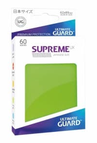 Gloss Sleeve - Supreme UX Sleeves Japanese Light Green (60-Pack) - Ultimate Guard Card Sleeves - Card Sleeves card