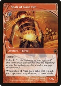 Shah of Naar Isle - Future Sight - Magic: The Gathering card