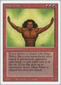 Mijae Djinn - Revised Edition - Magic: The Gathering card