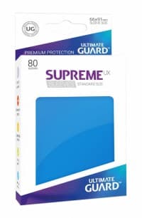 Gloss Sleeve - Supreme UX Sleeves Royal Blue (80-Pack) - Ultimate Guard Card Sleeves - Card Sleeves card