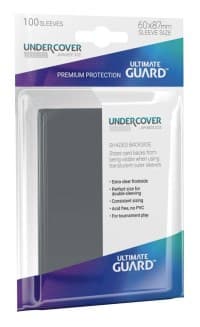Gloss Sleeve - Undercover Sleeves Japanese Smokey Back (100-Pack) - Ultimate Guard Card Sleeves - Card Sleeves card
