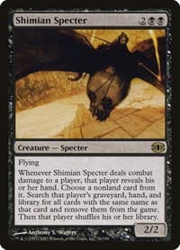 Shimian Specter - Future Sight - Magic: The Gathering card