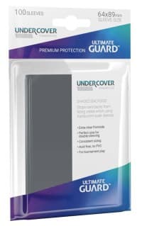 Gloss Sleeve - Undercover Sleeves Smokey Back (100-Pack) - Ultimate Guard Card Sleeves - Card Sleeves card