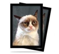 Grumpy Cat Standard Deck Protectors (50-Pack) - Ultra Pro Card Sleeves - Card Sleeves card
