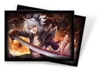 Han Sui Standard Deck Protector from Generals Order (50-Pack) - Ultra Pro Card Sleeves - Card Sleeves card