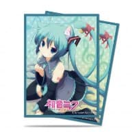 Hatsune Miku Nekomimi Deck Protector sleeves 50-count (50-Pack) - Ultra Pro Card Sleeves - Card Sleeves card