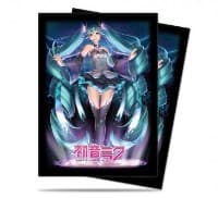 Hatsune Miku: Hatsune Miku Standard Deck Protector (50-Pack) - Ultra Pro Card Sleeves - Card Sleeves card