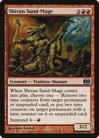 Shivan Sand-Mage - Future Sight - Magic: The Gathering card