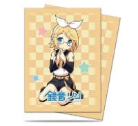 Hatsune Miku: Kagamine Rin Megane Deck Protector (50-Pack) - Ultra Pro Card Sleeves - Card Sleeves card