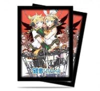 Hatsune Miku: Kagamine Rin/Len Standard Deck Protector (50-Pack) - Ultra Pro Card Sleeves - Card Sleeves card