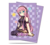 Hatsune Miku: Megurine Luka Megane Deck Protector (50-Pack) - Ultra Pro Card Sleeves - Card Sleeves card