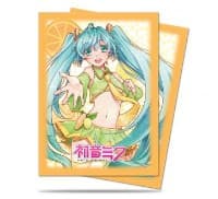 Hatsune Miku: Summertime Deck Protector (50-Pack) - Ultra Pro Card Sleeves - Card Sleeves card