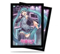 Hatsune Miku: Thank You Deck Protector (50-Pack) - Ultra Pro Card Sleeves - Card Sleeves card