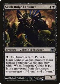 Skirk Ridge Exhumer - Future Sight - Magic: The Gathering card