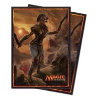 Hour of Devastation, Samut, the Tested Deck Protector sleeves (80-Pack) - Ultra Pro Card Sleeves - Card Sleeves card