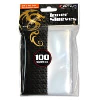 Inner Sleeves Standard - Clear (100-Pack) - BCW Card Sleeves - Card Sleeves card