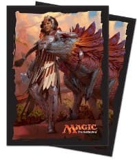 Ixalan, Huatli, Warrior Poet Deck Protector sleeves for Magic (80-Pack) - Ultra Pro Card Sleeves - Card Sleeves card