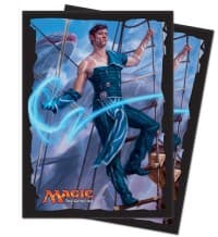 Ixalan, Jace, Cunning Castaway Deck Protector sleeves for Magic (80-Pack) - Ultra Pro Card Sleeves - Card Sleeves card