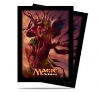 Journey into Nyx Xenagos Deck Protectors for Magic (80-Pack) - Ultra Pro Card Sleeves - Card Sleeves card