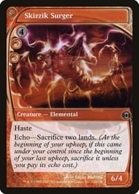 Skizzik Surger - Future Sight - Magic: The Gathering card