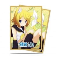 Kagamine Rin Nekomimi Deck Protector sleeves 50-count (50-Pack) - Ultra Pro Card Sleeves - Card Sleeves card