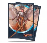 Kaladesh Angel of Invention Standard Deck Protector sleeves for Magic (80-Pack) - Ultra Pro Card Sleeves - Card Sleeves card