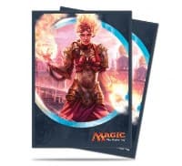 Kaladesh Chandra, Torch of Defiance Standard Deck Protector sleeves for Magic (80-Pack) - Ultra Pro Card Sleeves - Card Sleeves card