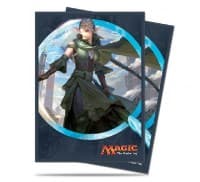 Kaladesh Nissa, Vital Force Standard Deck Protector sleeve for Magic (80-Pack) - Ultra Pro Card Sleeves - Card Sleeves card