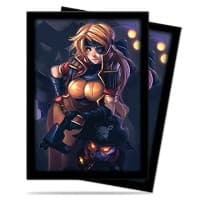 Kate Standard Deck Protector from Relic Knights (50-Pack) - Ultra Pro Card Sleeves - Card Sleeves card