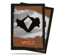 Khans of Tarkir Abzan Standard Deck Protector for Magic (80-Pack) - Ultra Pro Card Sleeves - Card Sleeves card